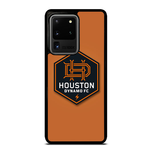 HOUSTON DYNAMO FC ICON Samsung Galaxy S20 Ultra Case Cover