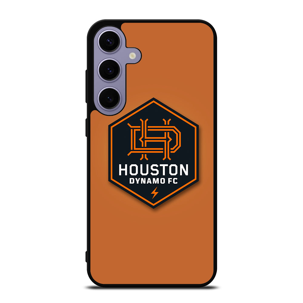 HOUSTON DYNAMO FC ICON Samsung Galaxy S24 Plus Case Cover