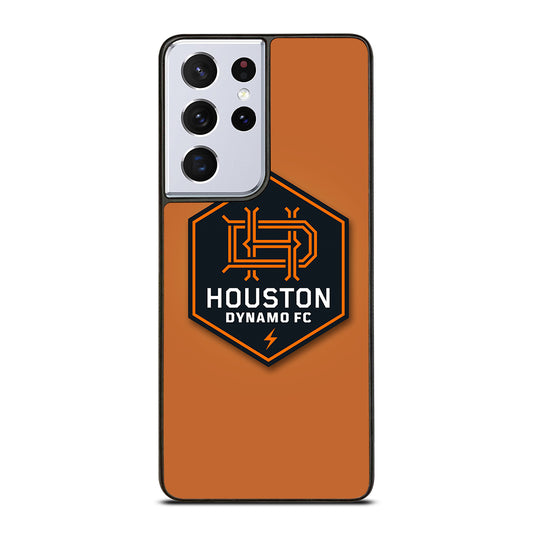 HOUSTON DYNAMO FC ICON Samsung Galaxy S21 Ultra Case Cover