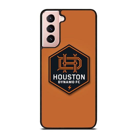 HOUSTON DYNAMO FC ICON Samsung Galaxy S21 Case Cover