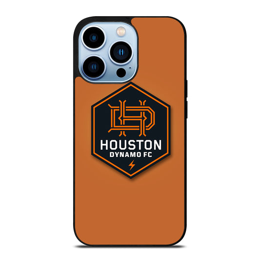 HOUSTON DYNAMO FC ICON iPhone 13 Pro Max Case Cover