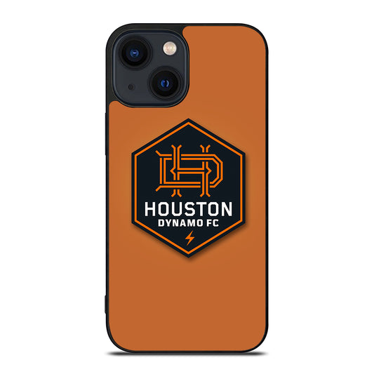 HOUSTON DYNAMO FC ICON iPhone 14 Plus Case Cover