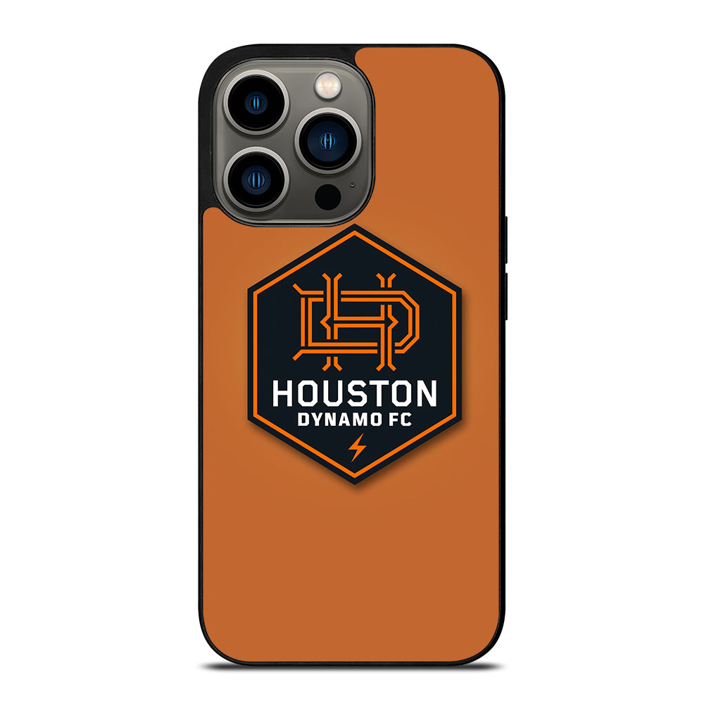 HOUSTON DYNAMO FC ICON iPhone 13 Pro Case Cover
