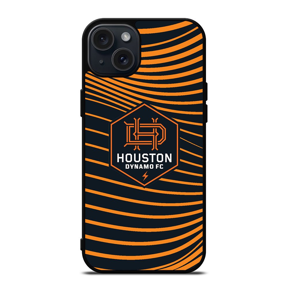 HOUSTON DYNAMO FC LOGO iPhone 15 Plus Case Cover