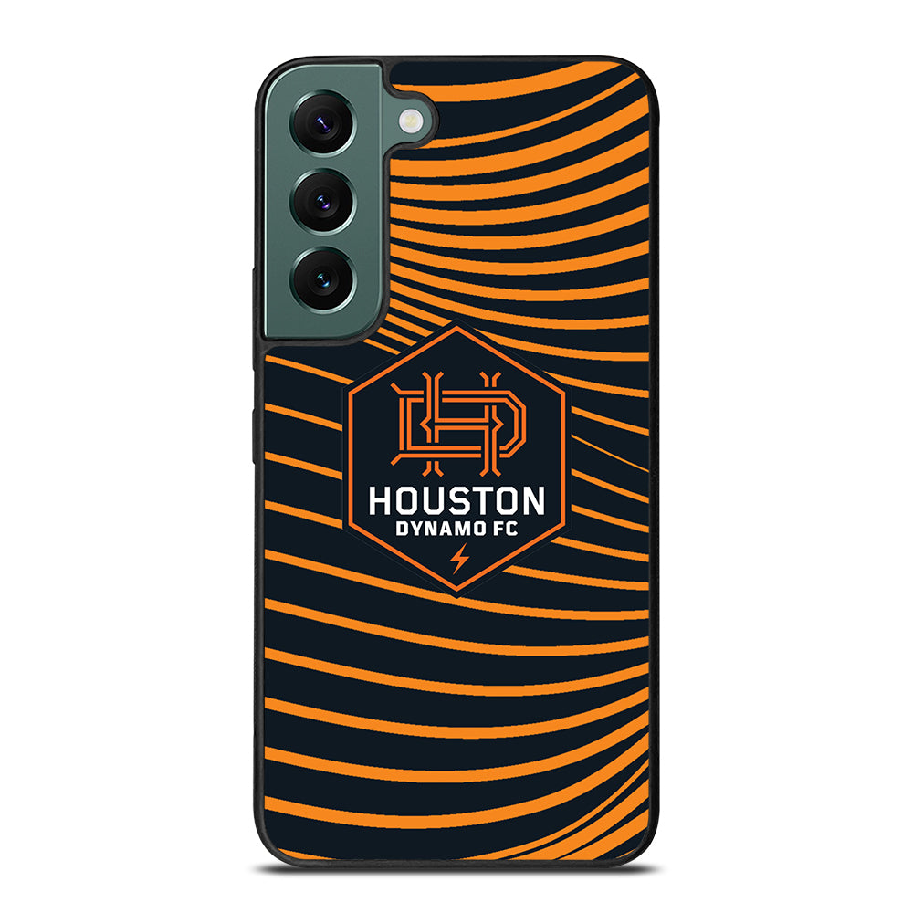 HOUSTON DYNAMO FC LOGO Samsung Galaxy S22 Case Cover