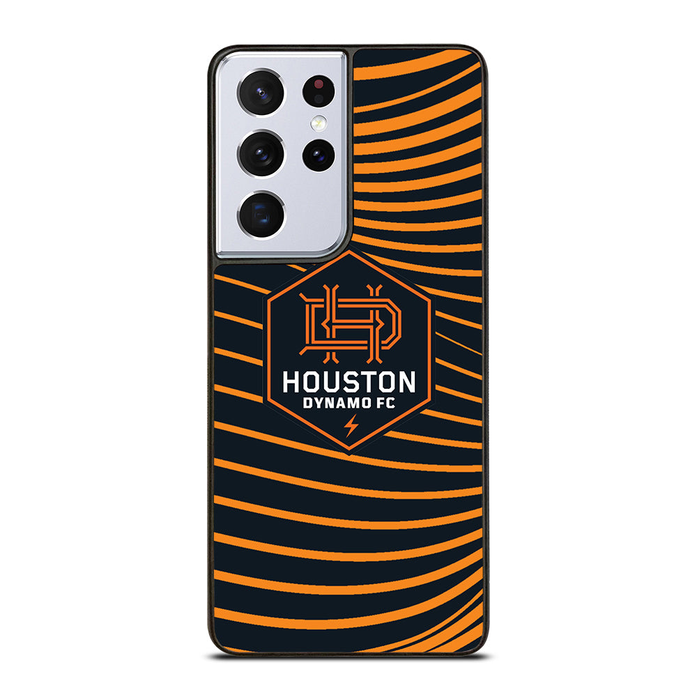 HOUSTON DYNAMO FC LOGO Samsung Galaxy S21 Ultra Case Cover