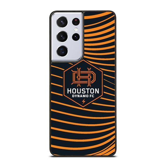 HOUSTON DYNAMO FC LOGO Samsung Galaxy S21 Ultra Case Cover