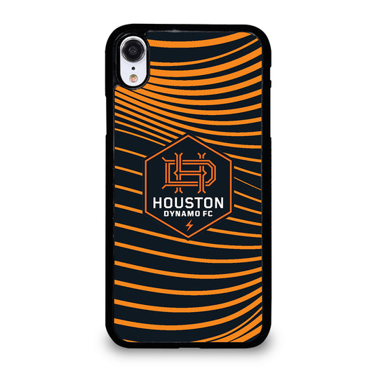 HOUSTON DYNAMO FC LOGO iPhone XR Case Cover