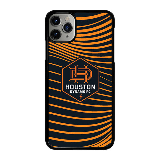 HOUSTON DYNAMO FC LOGO iPhone 11 Pro Max Case Cover