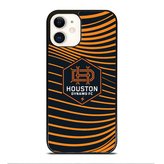 HOUSTON DYNAMO FC LOGO iPhone 12 Case Cover