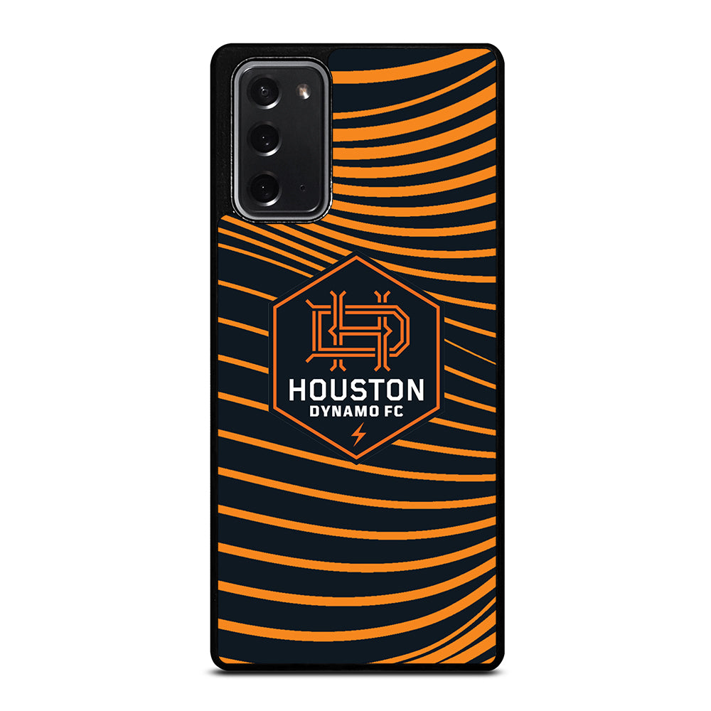 HOUSTON DYNAMO FC LOGO Samsung Galaxy Note 20 Case Cover