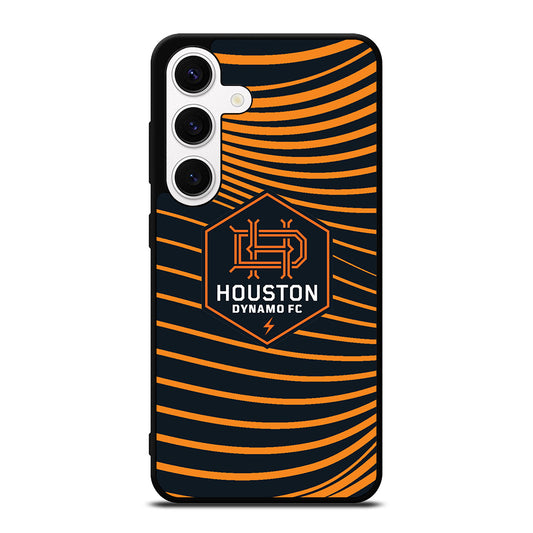 HOUSTON DYNAMO FC LOGO Samsung Galaxy S24 Case Cover
