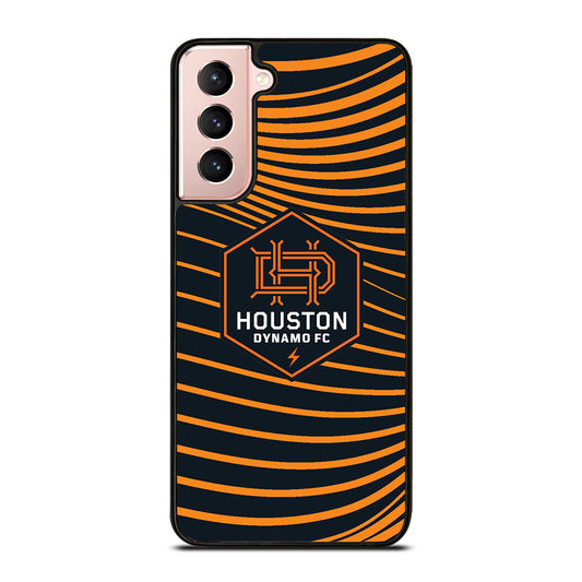 HOUSTON DYNAMO FC LOGO Samsung Galaxy S21 Case Cover
