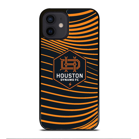 HOUSTON DYNAMO FC LOGO iPhone 12 Mini Case Cover