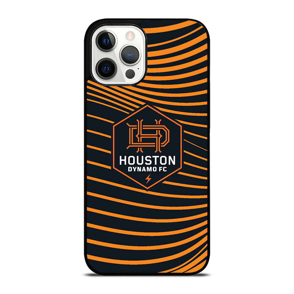 HOUSTON DYNAMO FC LOGO iPhone 12 Pro Max Case Cover
