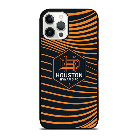 HOUSTON DYNAMO FC LOGO iPhone 12 Pro Max Case Cover