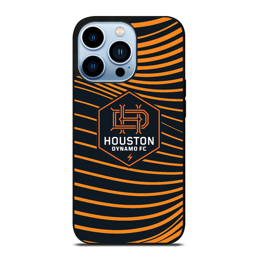 HOUSTON DYNAMO FC LOGO iPhone 13 Pro Max Case Cover