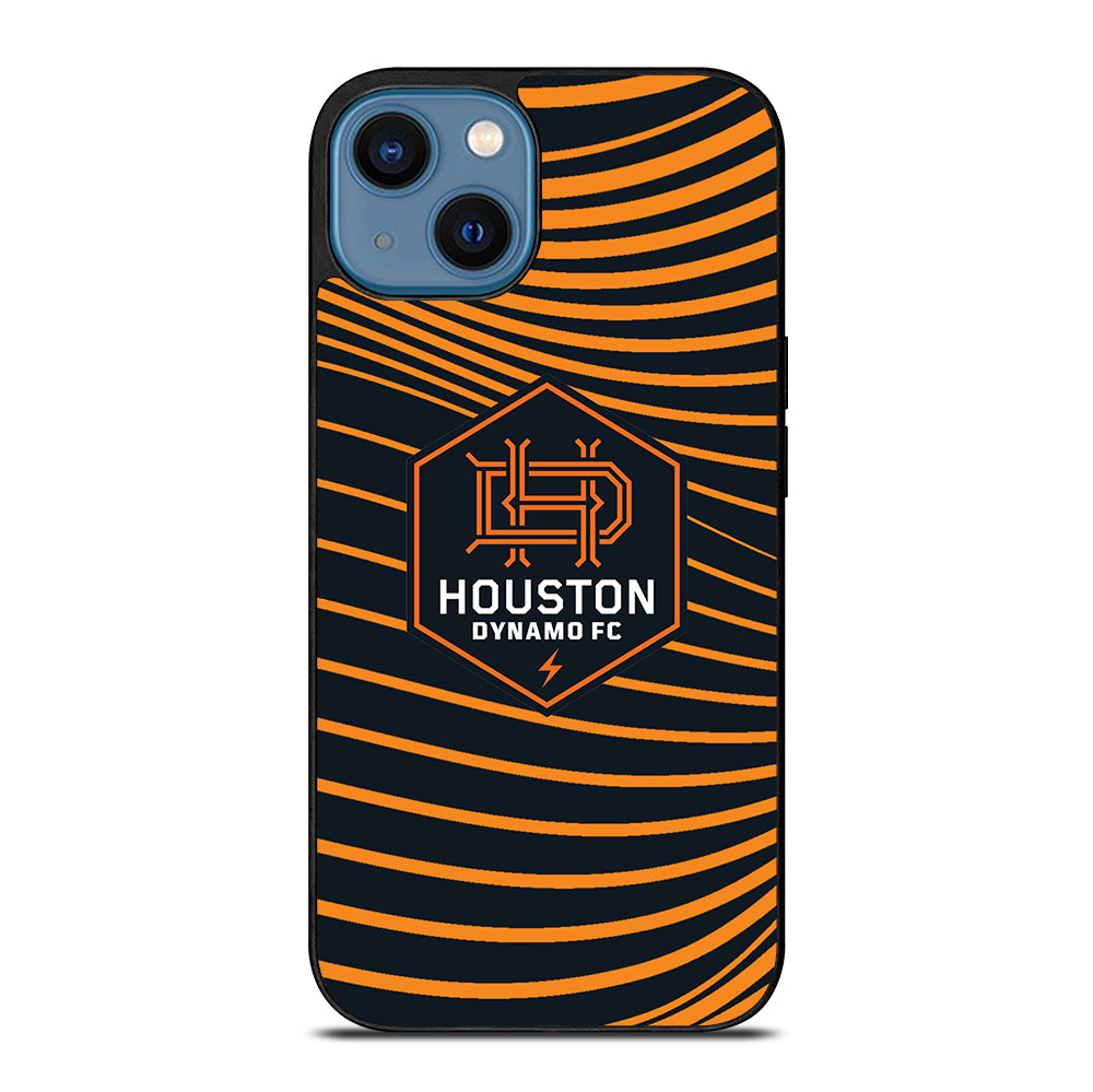 HOUSTON DYNAMO FC LOGO iPhone 14 Case Cover