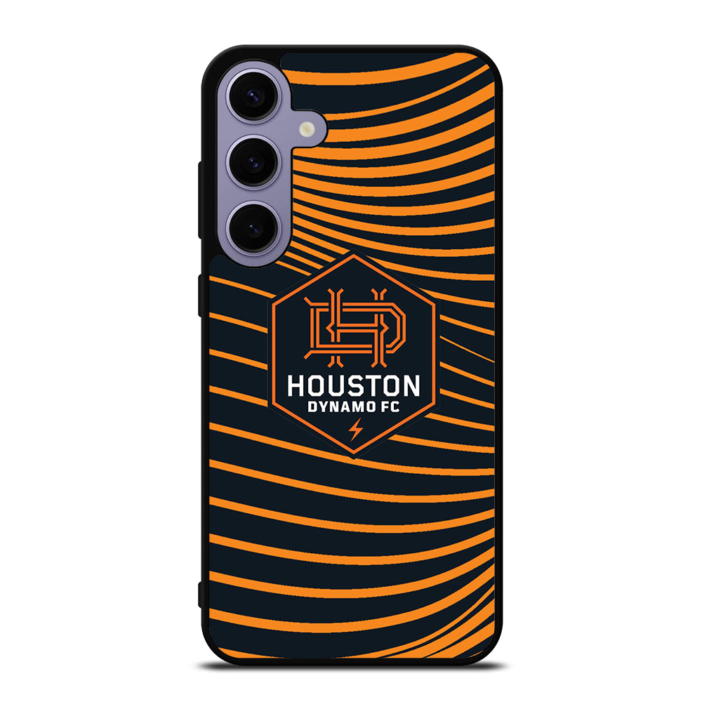 HOUSTON DYNAMO FC LOGO Samsung Galaxy S24 Plus Case Cover