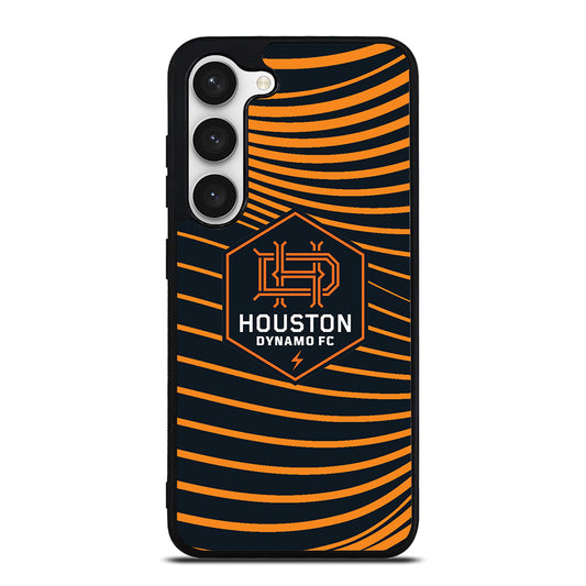HOUSTON DYNAMO FC LOGO Samsung Galaxy S23 Case Cover