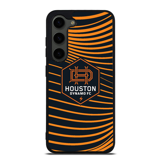 HOUSTON DYNAMO FC LOGO Samsung Galaxy S23 Plus Case Cover