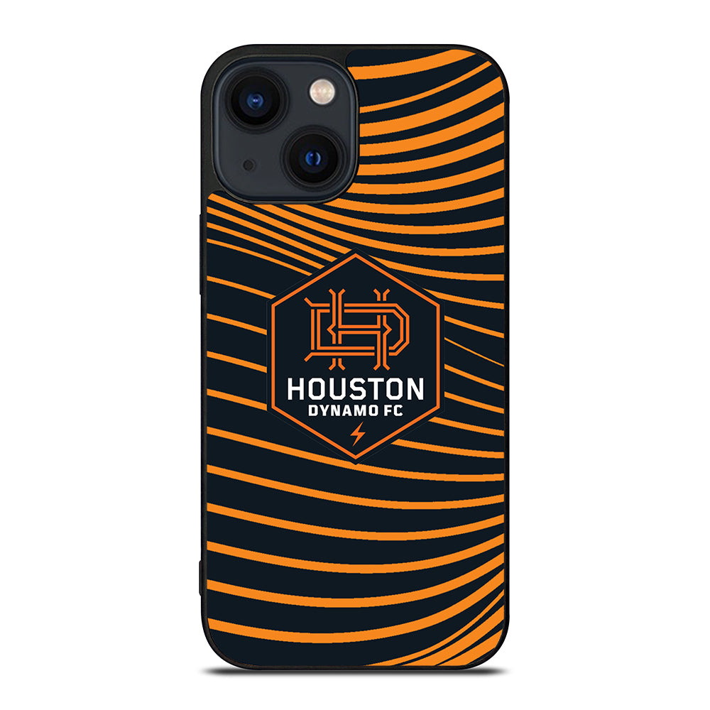 HOUSTON DYNAMO FC LOGO iPhone 14 Plus Case Cover