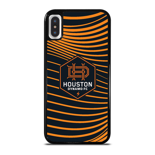 HOUSTON DYNAMO FC LOGO iPhone X / XS Case Cover