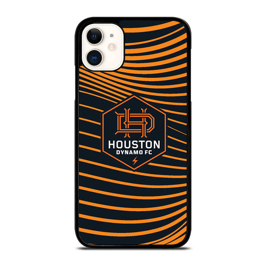 HOUSTON DYNAMO FC LOGO iPhone 11 Case Cover