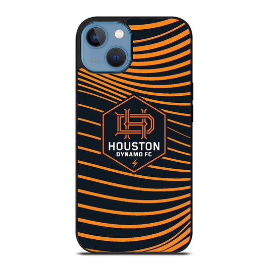 HOUSTON DYNAMO FC LOGO iPhone 13 Case Cover
