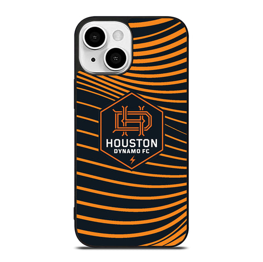 HOUSTON DYNAMO FC LOGO iPhone 13 Mini Case Cover