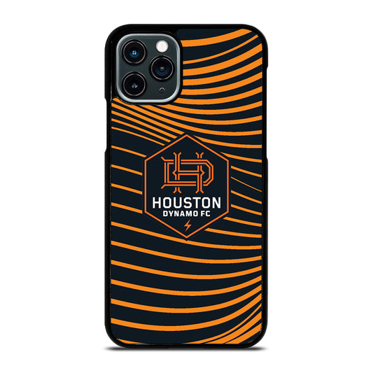 HOUSTON DYNAMO FC LOGO iPhone 11 Pro Case Cover