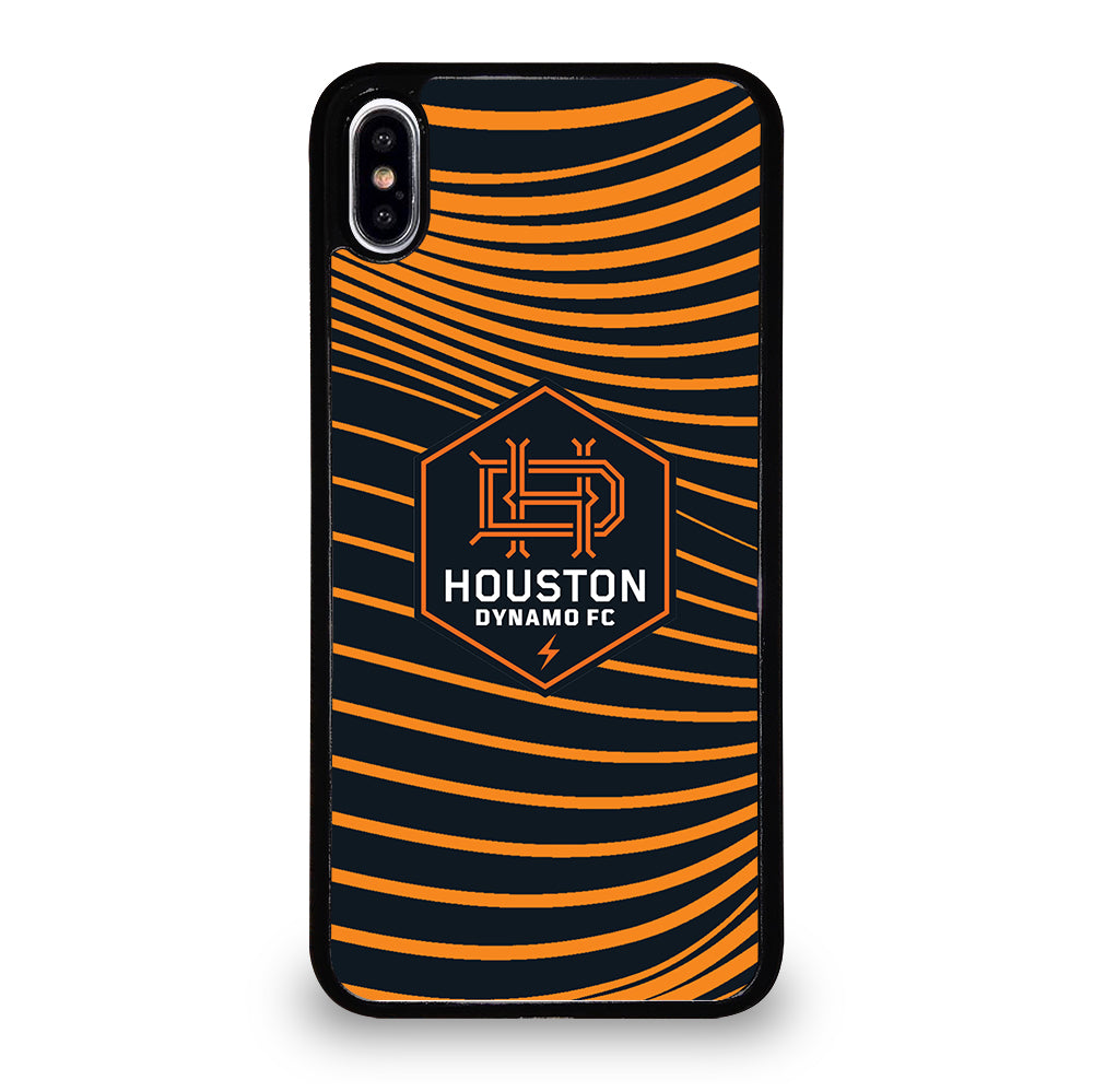 HOUSTON DYNAMO FC LOGO iPhone XS Max Case Cover