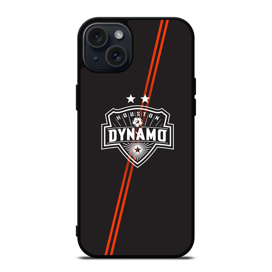 HOUSTON DYNAMO FC SYMBOL iPhone 15 Plus Case Cover