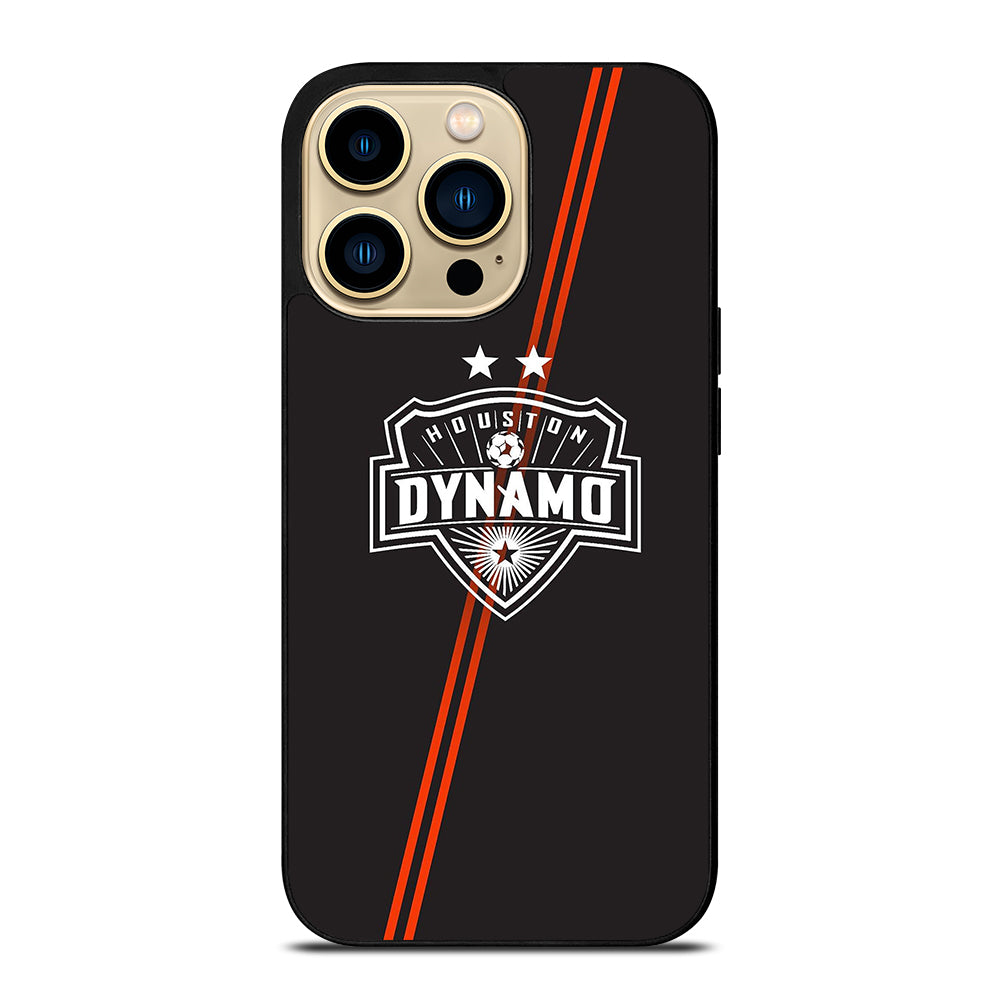 HOUSTON DYNAMO FC SYMBOL iPhone 14 Pro Max Case Cover