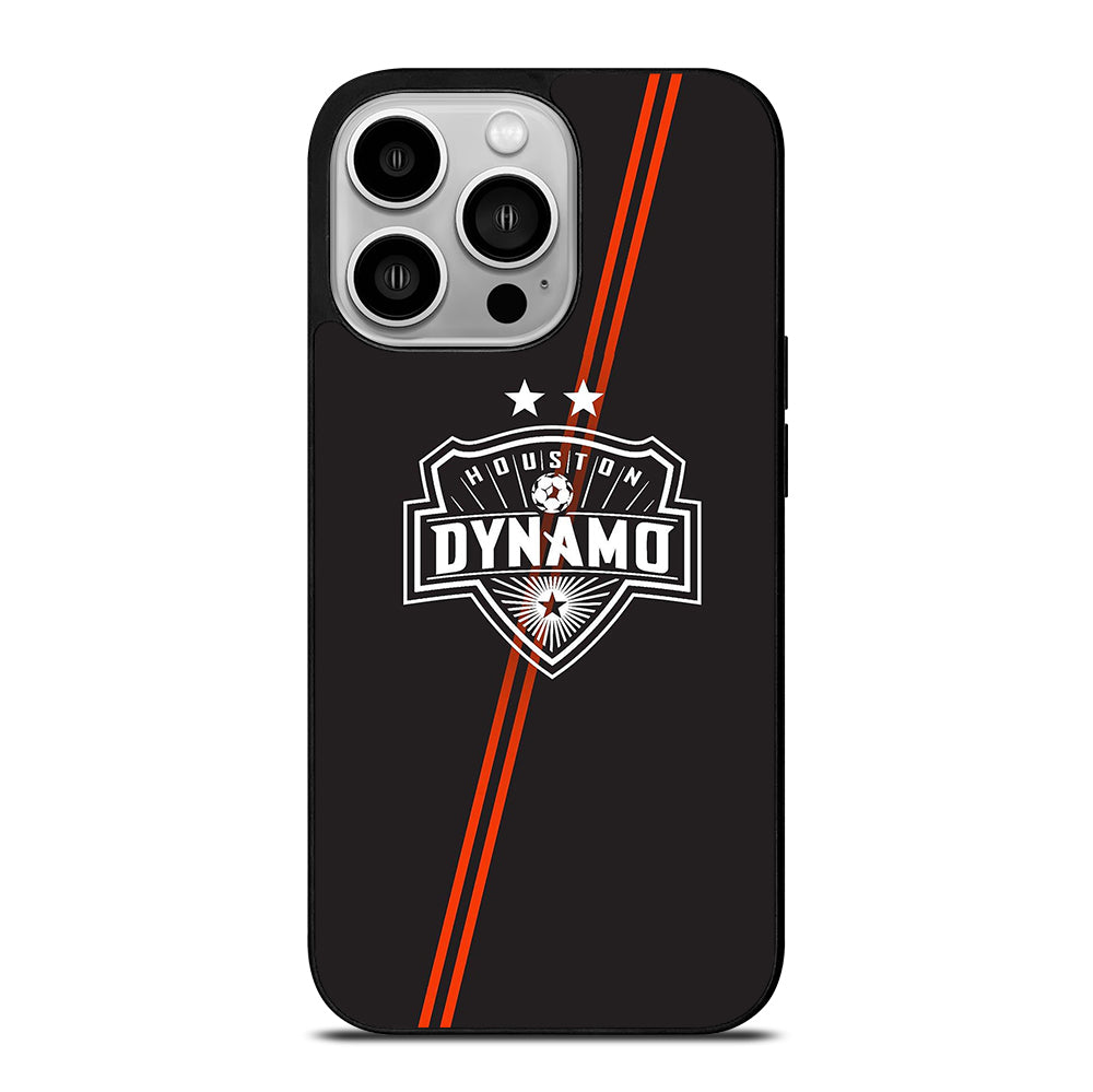 HOUSTON DYNAMO FC SYMBOL iPhone 14 Pro Case Cover