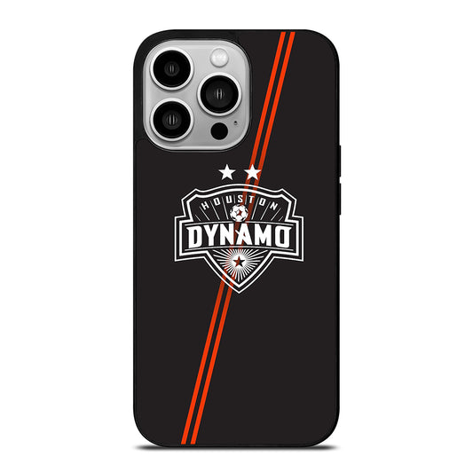 HOUSTON DYNAMO FC SYMBOL iPhone 14 Pro Case Cover
