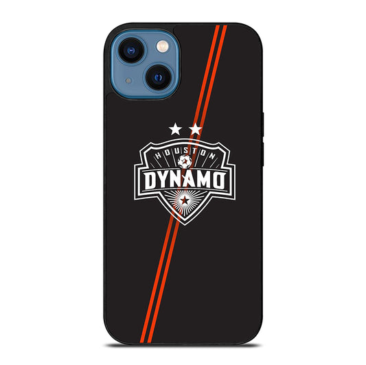HOUSTON DYNAMO FC SYMBOL iPhone 14 Case Cover