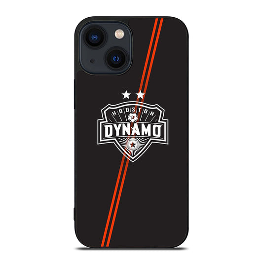 HOUSTON DYNAMO FC SYMBOL iPhone 14 Plus Case Cover