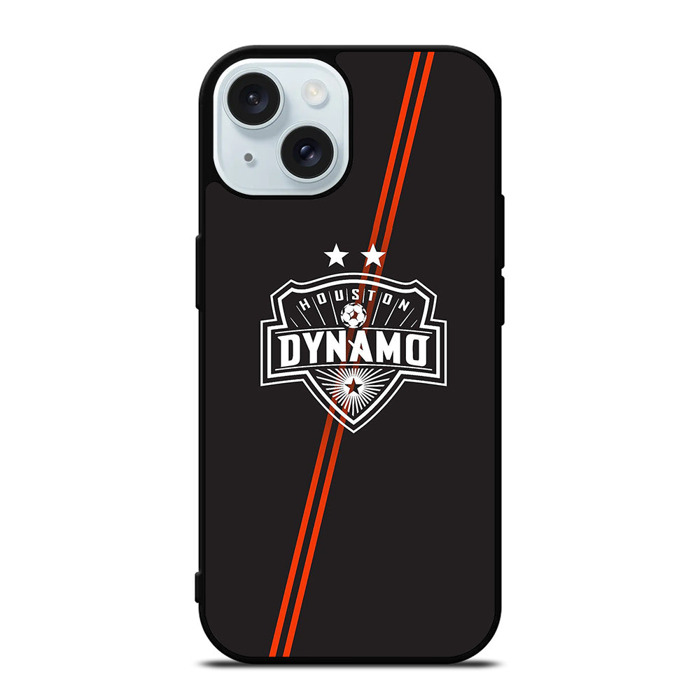 HOUSTON DYNAMO FC SYMBOL iPhone 15 Case Cover