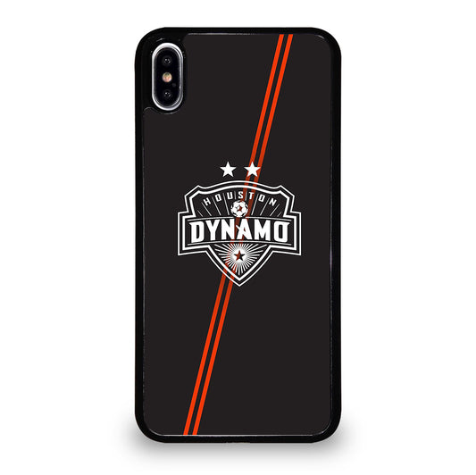 HOUSTON DYNAMO FC SYMBOL iPhone XS Max Case Cover