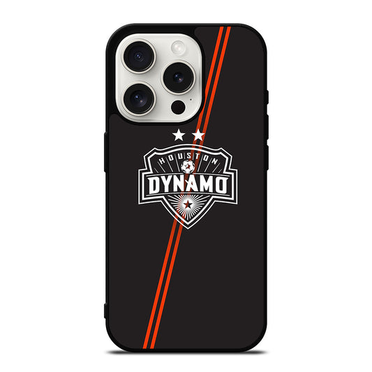 HOUSTON DYNAMO FC SYMBOL iPhone 15 Pro Case Cover
