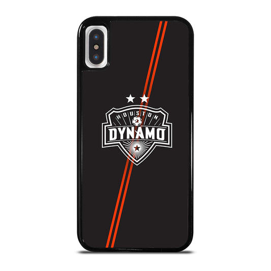 HOUSTON DYNAMO FC SYMBOL iPhone X / XS Case Cover
