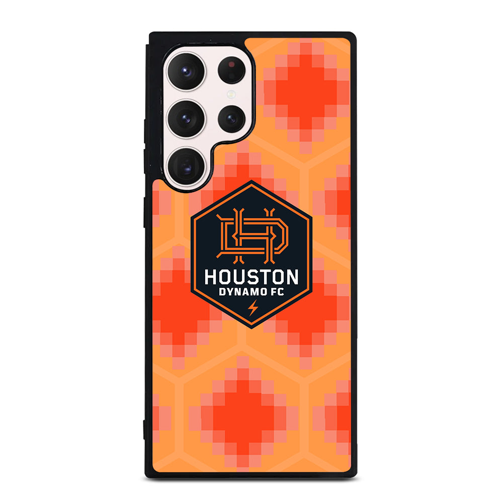 HOUSTON DYNAMO SOCCER TEAM Samsung Galaxy S23 Ultra Case Cover