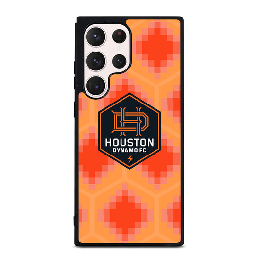 HOUSTON DYNAMO SOCCER TEAM Samsung Galaxy S23 Ultra Case Cover