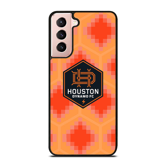 HOUSTON DYNAMO SOCCER TEAM Samsung Galaxy S21 Case Cover