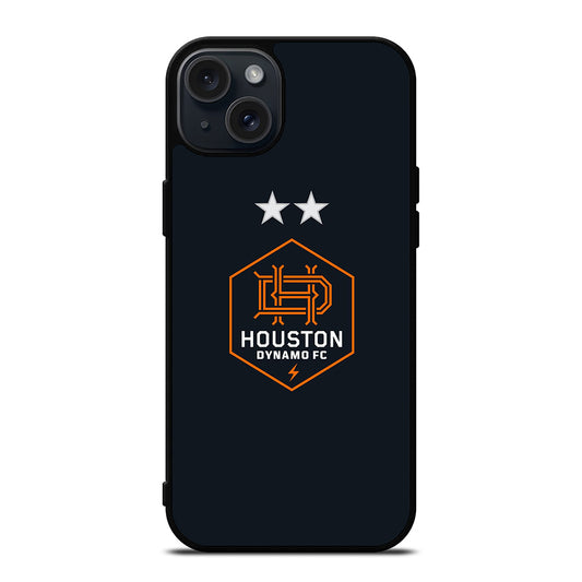 HOUSTON DYNAMO SOCCER TEAM 2 iPhone 15 Plus Case Cover