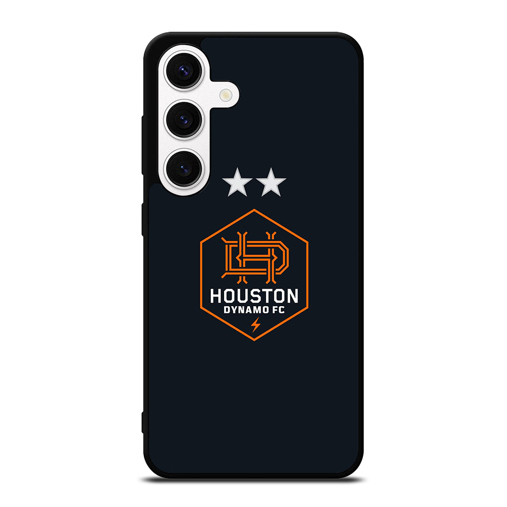 HOUSTON DYNAMO SOCCER TEAM 2 Samsung Galaxy S24 Case Cover