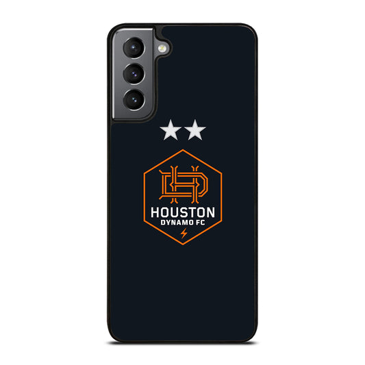 HOUSTON DYNAMO SOCCER TEAM 2 Samsung Galaxy S21 Plus Case Cover