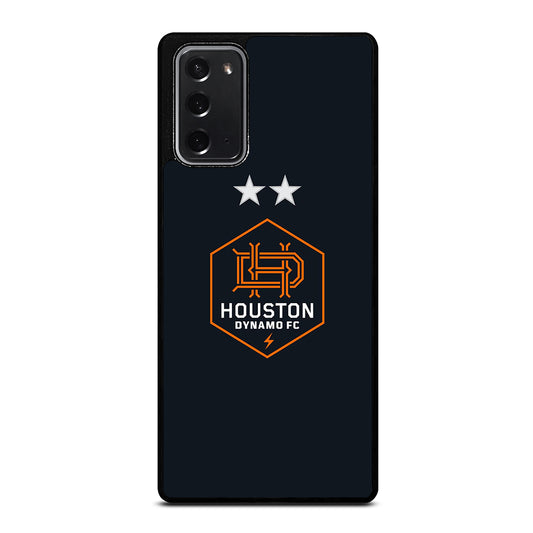 HOUSTON DYNAMO SOCCER TEAM 2 Samsung Galaxy Note 20 Case Cover