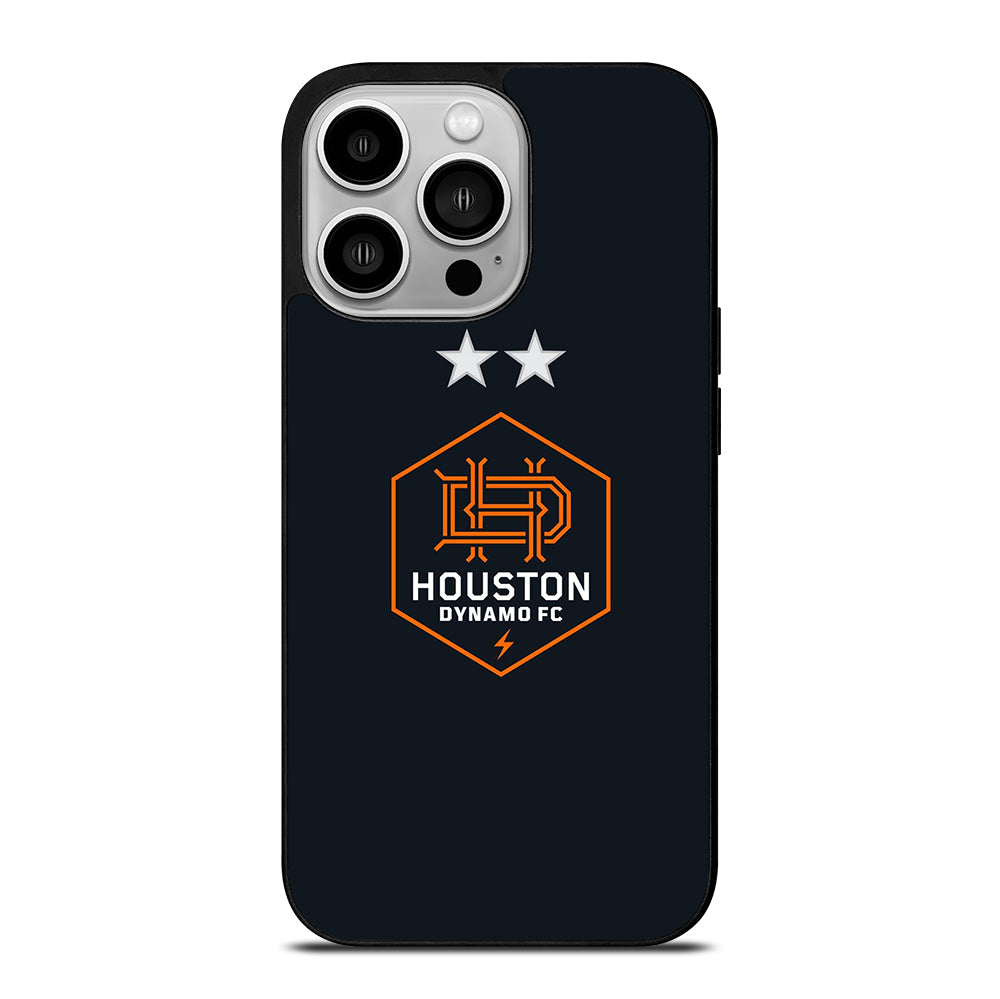 HOUSTON DYNAMO SOCCER TEAM 2 iPhone 14 Pro Case Cover